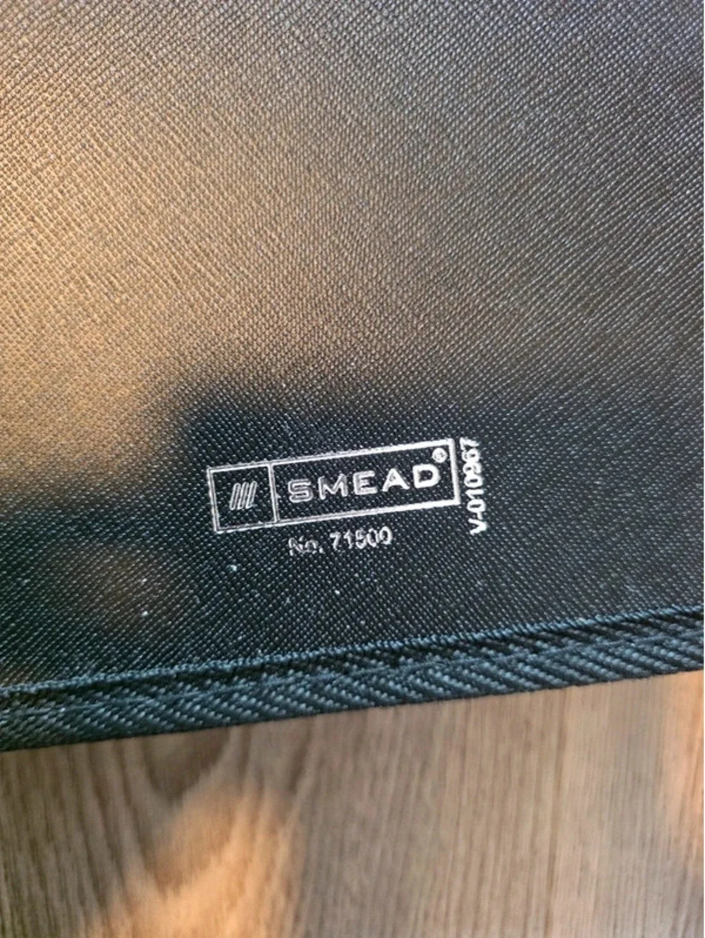 Smead Expanding File Folder Organizer Black